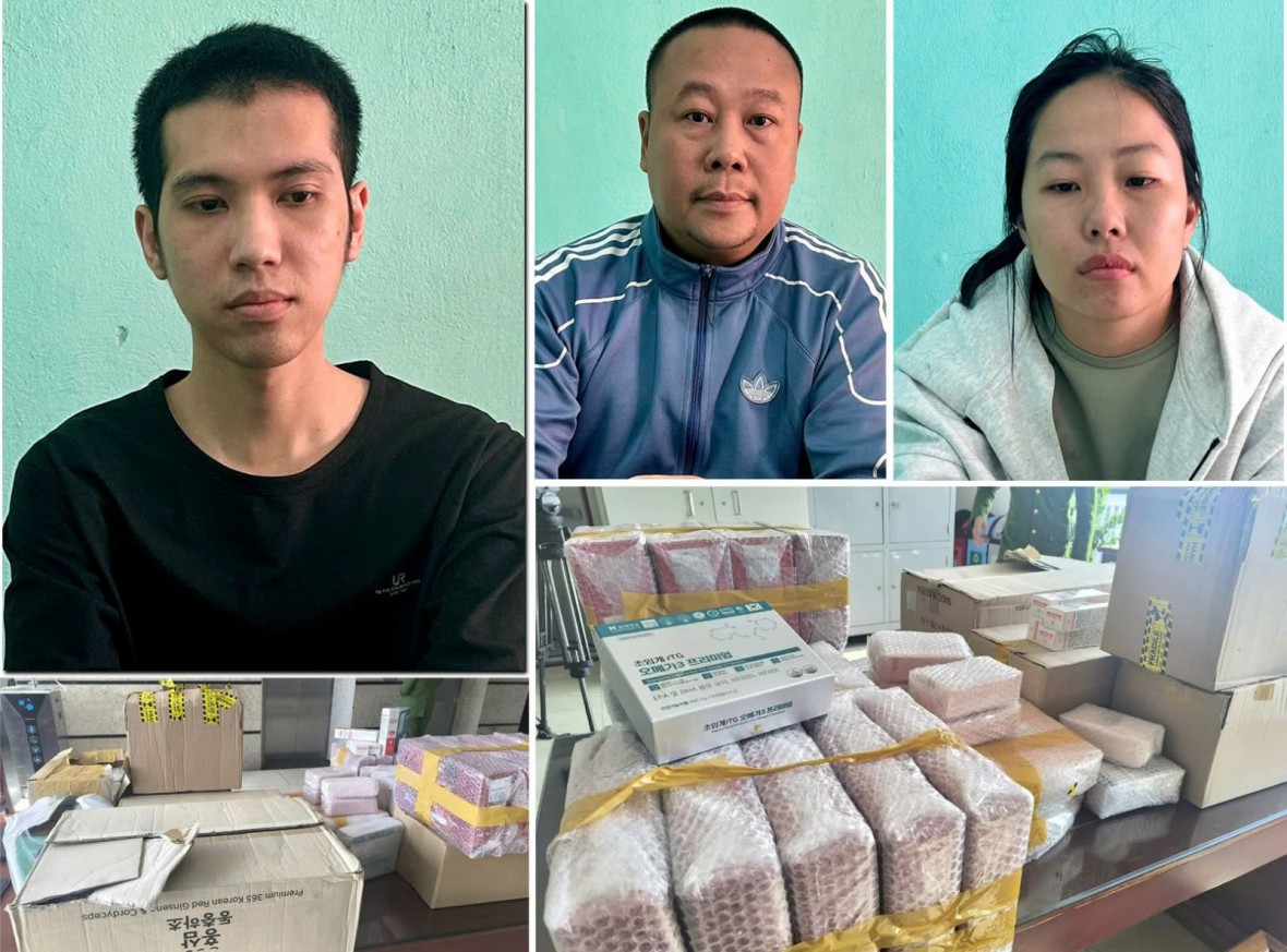 Triệt phá đường dây lừa đảo khoảng 1.000 người, chiếm đoạt hàng trăm tỷ đồng