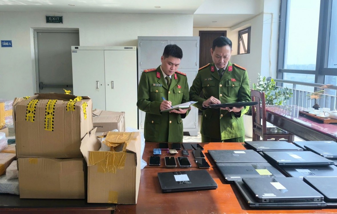 Triệt phá đường dây lừa đảo khoảng 1.000 người, chiếm đoạt hàng trăm tỷ đồng