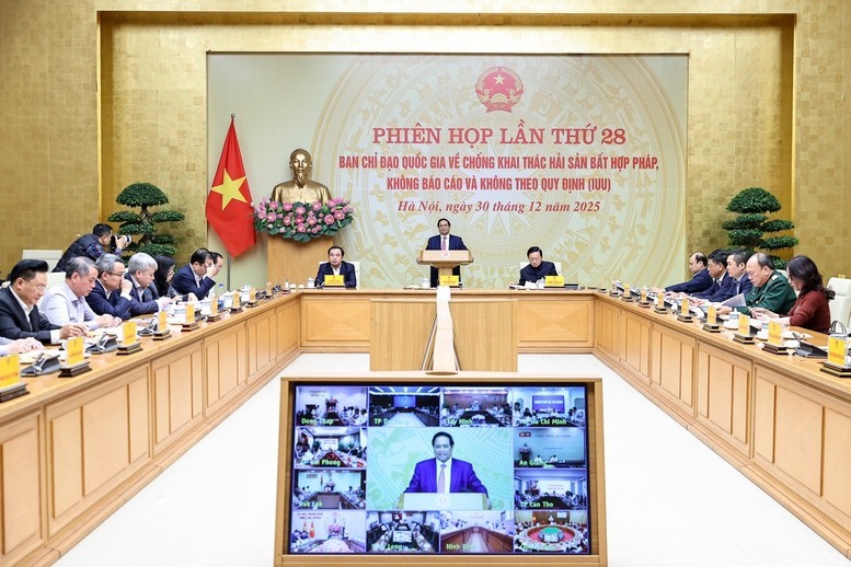 Thủ tướng yêu cầu chống khai thác IUU để đạt được