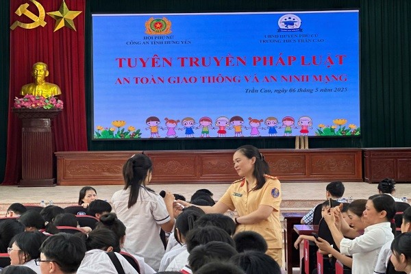 Hưng Yên tăng cường các biện pháp với vi phạm pháp luật trong lứa tuổi vị thành niên