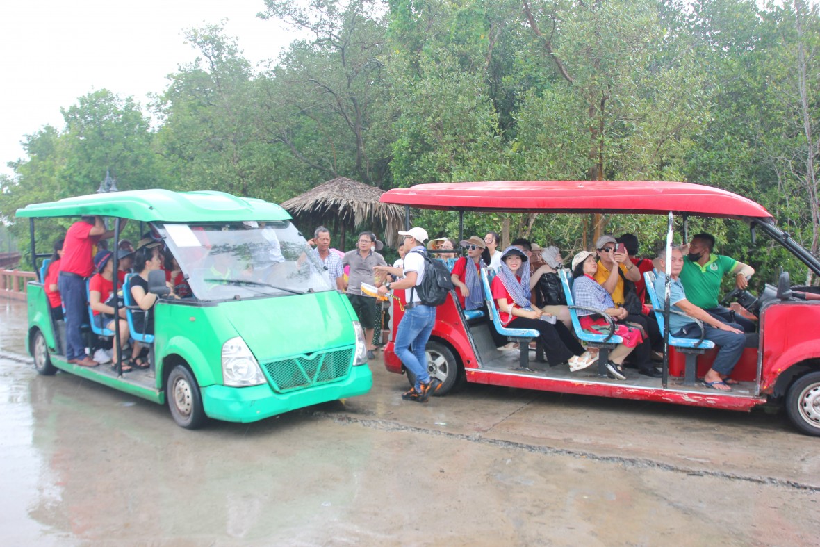 Cà Mau siết chặt quản lý, nâng chất lượng phục vụ du lịch Tết Dương lịch