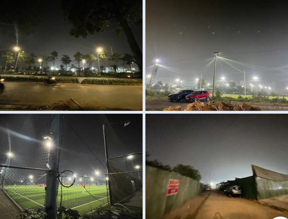 Thanh Liệt (Hà Nội): Loạt sân bóng trái phép “muôn hoa đua nở” trên đường Phạm Tu Thanh Liệt (Hà Nội): Loạt sân bóng trái phép “muôn hoa đua nở” trên đường Phạm Tu