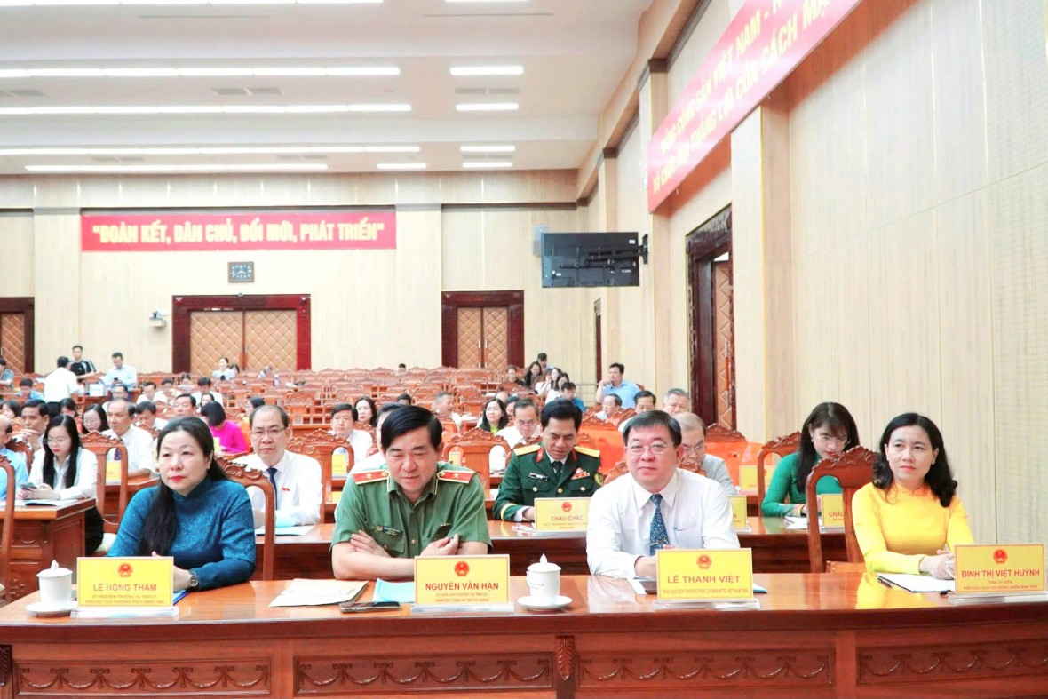 An Giang tổ chức họp mặt kỷ niệm 80 năm Ngày Tổng tuyển cử và tổng kết nhiệm kỳ Quốc hội khóa XV