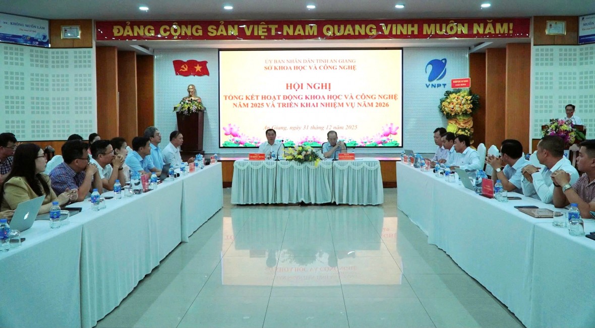 An Giang: Khoa học, công nghệ và chuyển đổi số là động lực tăng trưởng “2 con số”