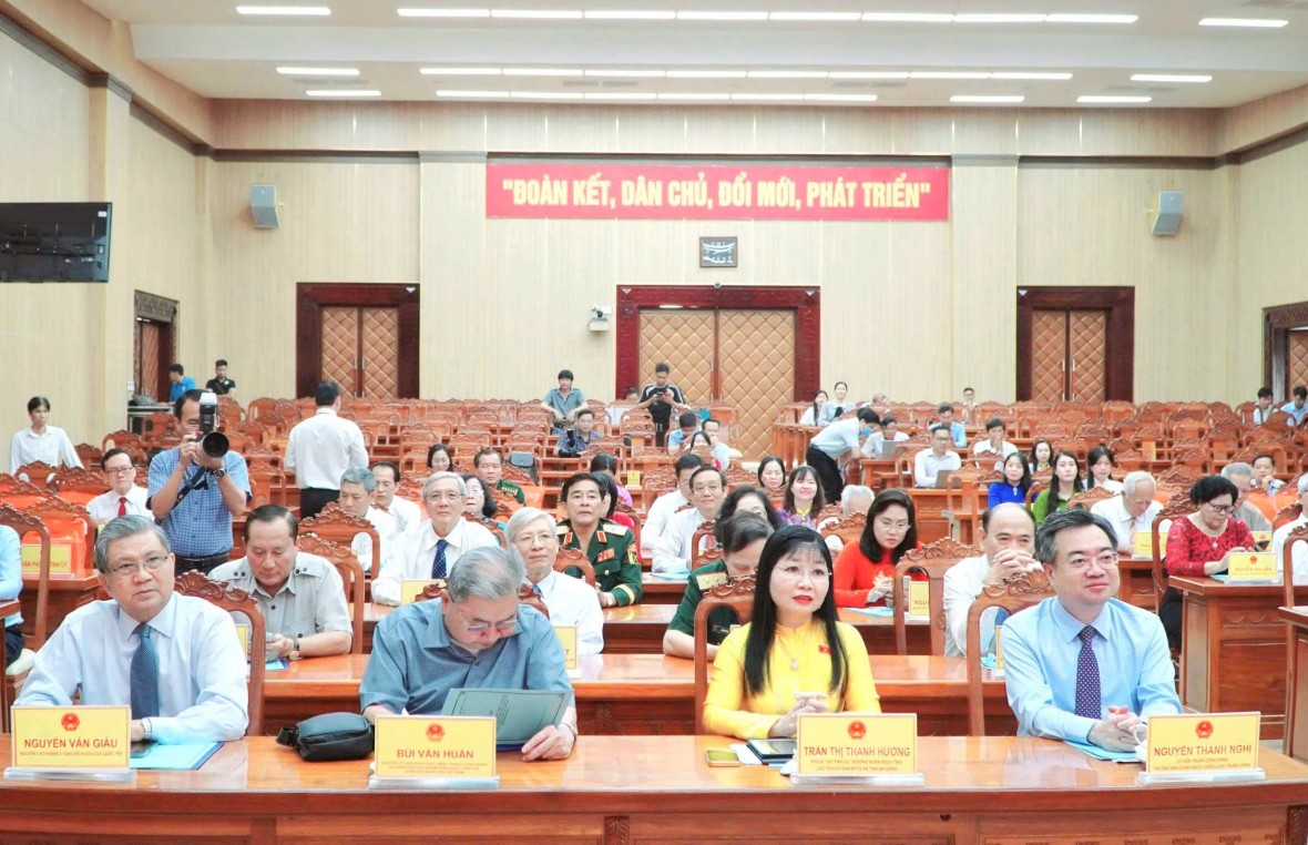 An Giang tổ chức họp mặt kỷ niệm 80 năm Ngày Tổng tuyển cử và tổng kết nhiệm kỳ Quốc hội khóa XV