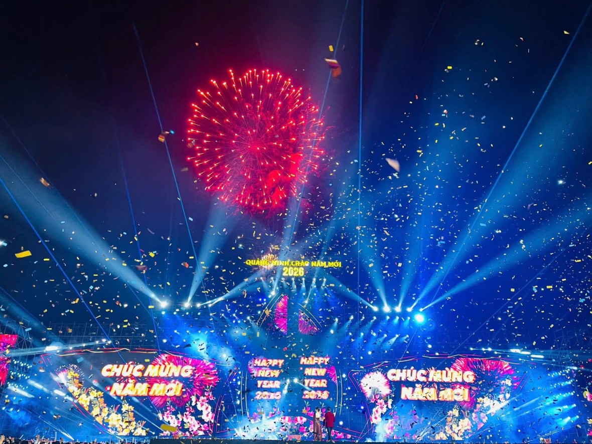 Quảng Ninh chào năm mới 2026 bằng đại tiệc nghệ thuật giàu chiều sâu