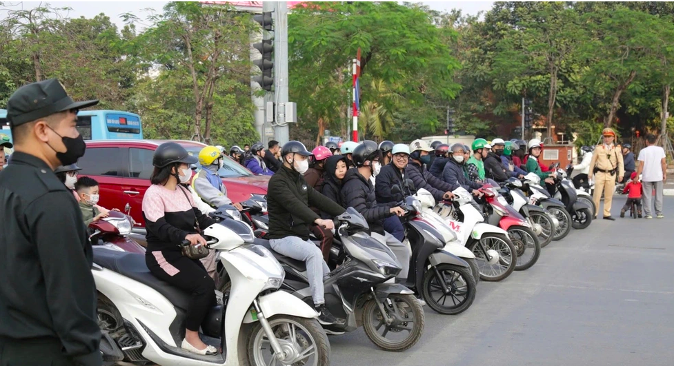 Từ ngày 1/7/2026, Hà Nội thực hiện vùng phát thải thấp thí điểm tại một số khu vực trong vành đai 1.