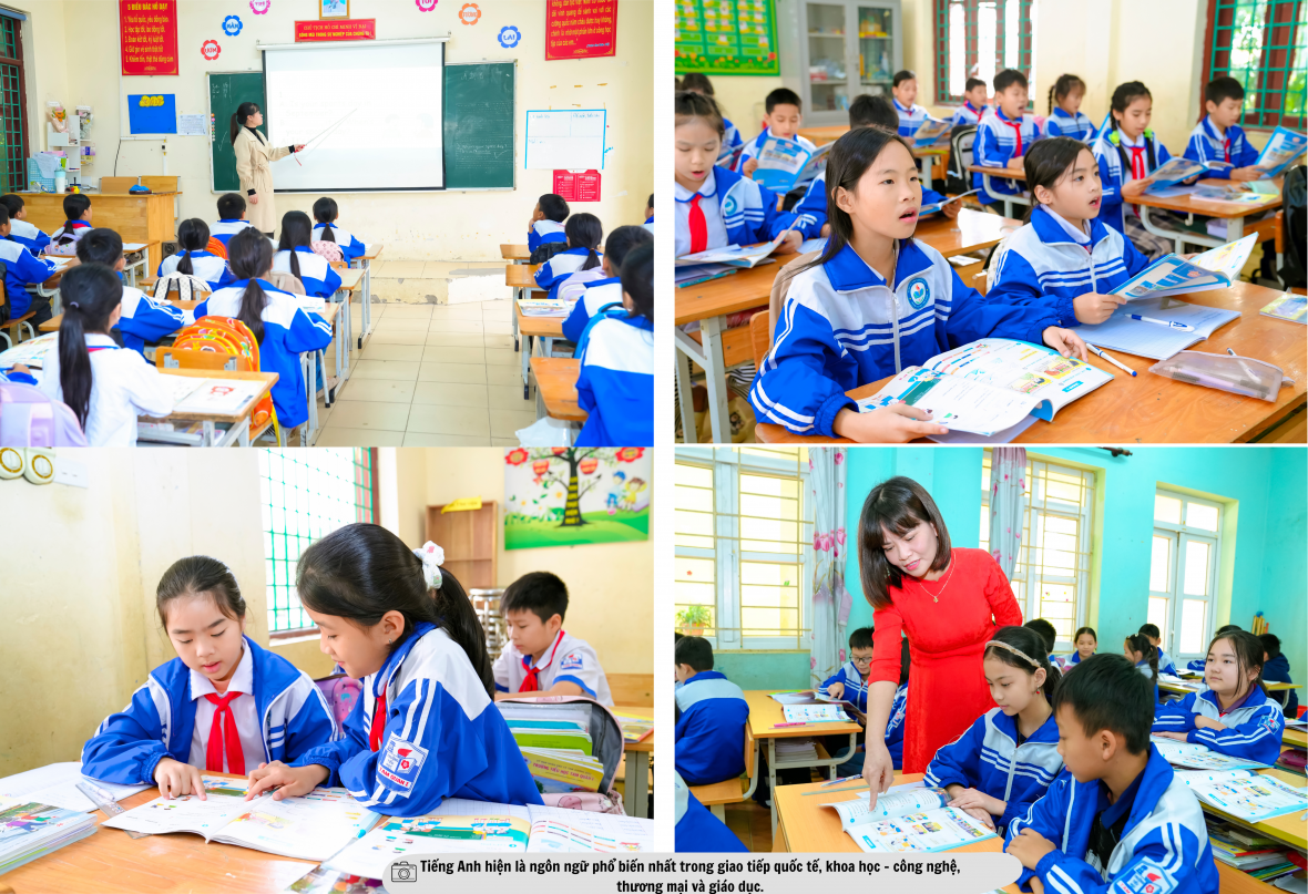 Đưa tiếng Anh trở thành ngôn ngữ thứ hai trong trường học – Bài 1: Tiếng Anh mở ra “mùa xuân hội nhập”