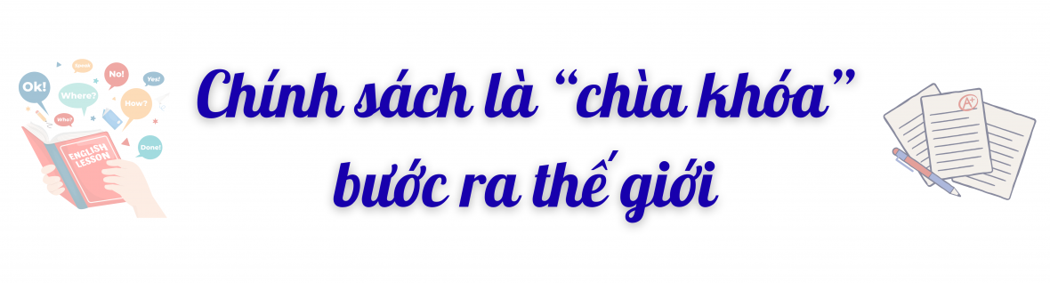 Đưa tiếng Anh trở thành ngôn ngữ thứ hai trong trường học – Bài 1: Tiếng Anh mở ra “mùa xuân hội nhập”