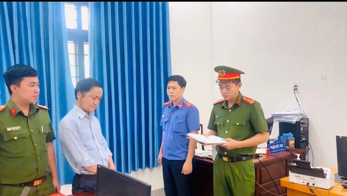 Khởi tố, bắt tạm giam cựu cán bộ địa chính chiếm đoạt 520 triệu đồng