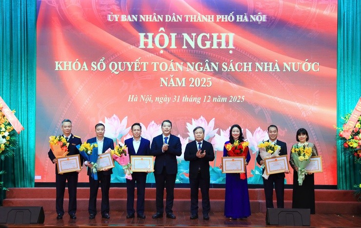 Hà Nội khóa sổ ngân sách năm 2025: Thu hơn 700.000 tỷ đồng, đứng đầu cả nước