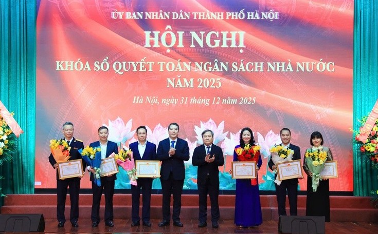 Hà Nội khóa sổ ngân sách năm 2025: Thu hơn 700.000 tỷ đồng, đứng đầu cả nước