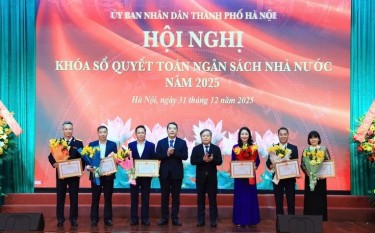 Hà Nội khóa sổ ngân sách năm 2025: Thu hơn 700.000 tỷ đồng, đứng đầu cả nước