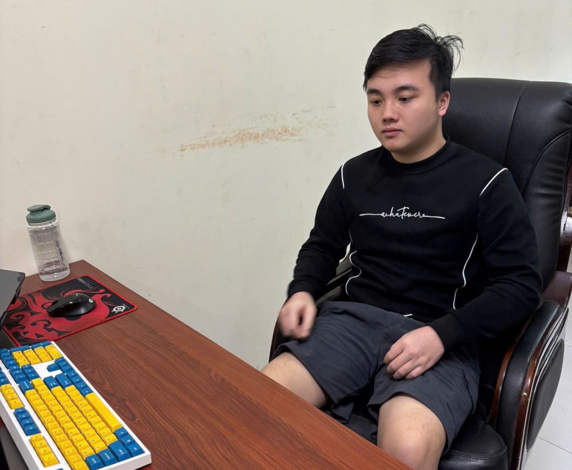 Bắt giữ nhóm đối tượng lừa đảo đặt cọc chạy quảng cáo, chiếm đoạt khoảng 1,5 tỷ đồng