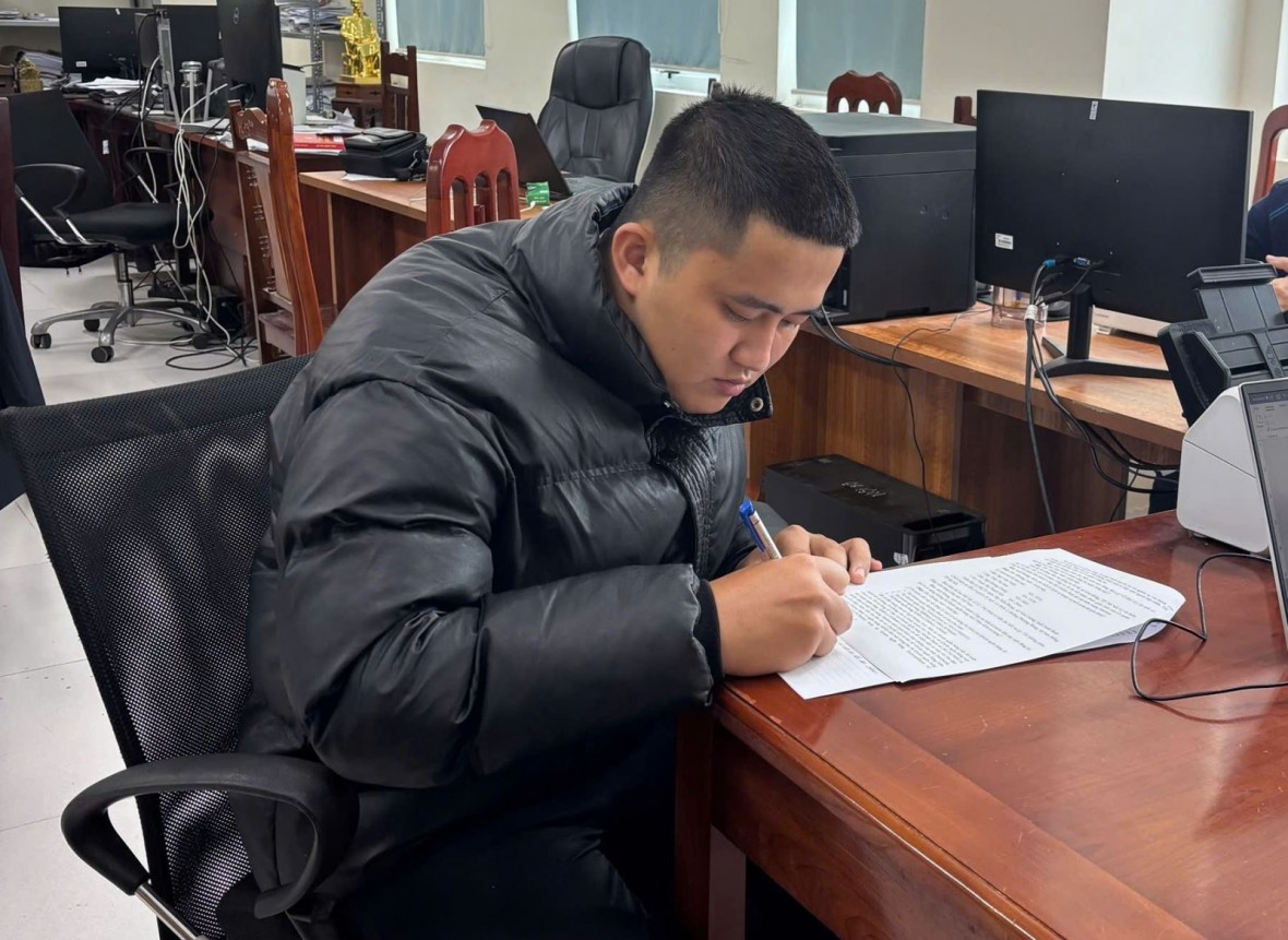 Bắt giữ nhóm đối tượng lừa đảo đặt cọc chạy quảng cáo, chiếm đoạt khoảng 1,5 tỷ đồng