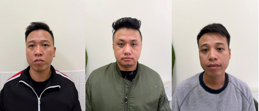 Bắt giữ 3 đối tượng trong vụ cố ý gây thương tích tại Bến xe Giáp Bát