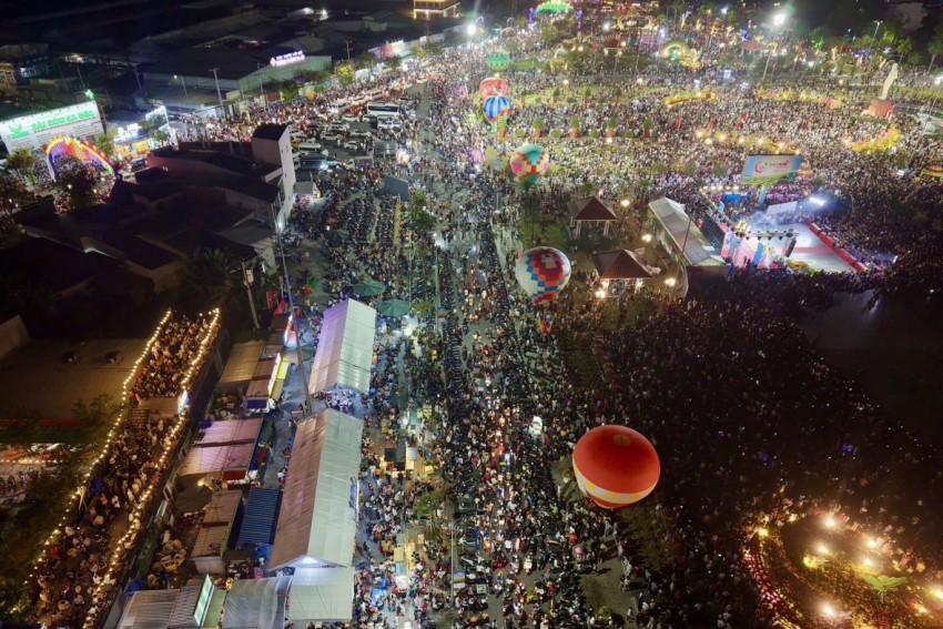 Festival Hoa-Kiểng Sa Đéc lần II: Di sản sống trong dòng chảy sáng tạo