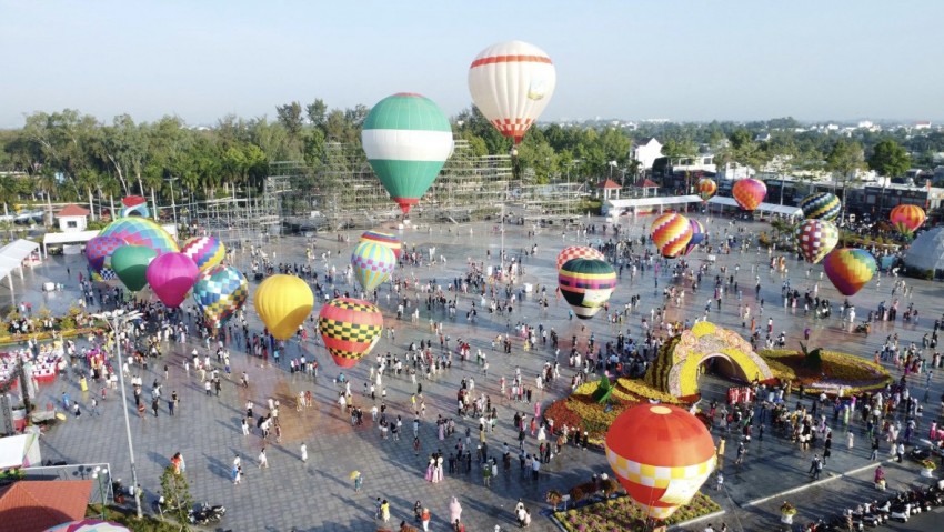 Festival Hoa-Kiểng Sa Đéc lần II: Di sản sống trong dòng chảy sáng tạo