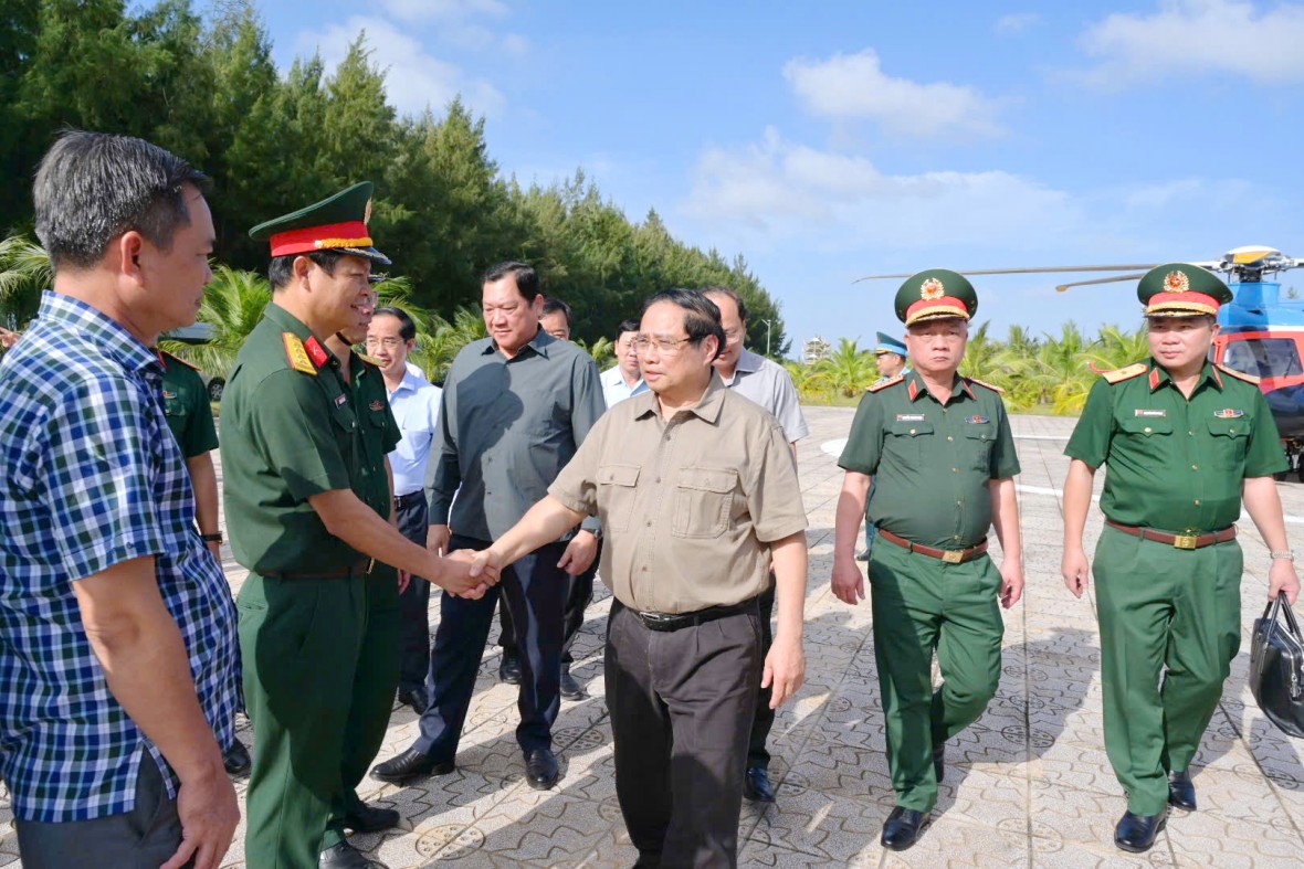 Dấu ấn một nhiệm kỳ bản lề, mở ra không gian phát triển mới từ địa đầu cực Nam Tổ quốc