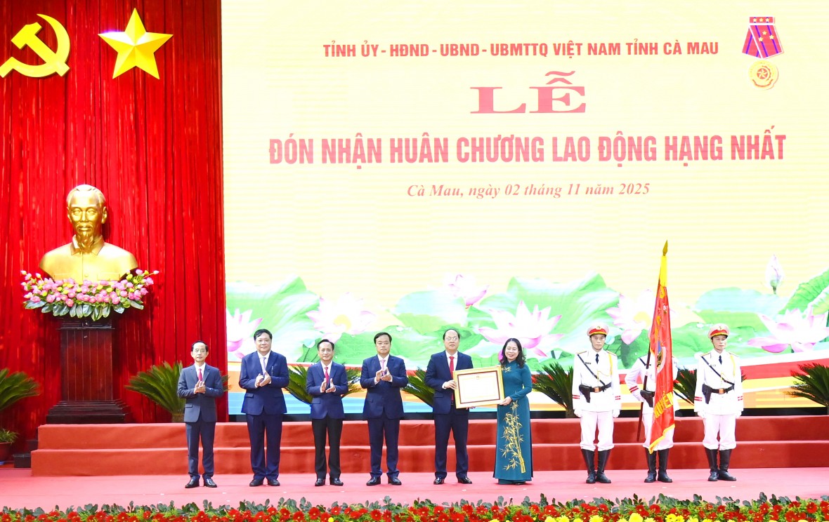 Dấu ấn một nhiệm kỳ bản lề, mở ra không gian phát triển mới từ địa đầu cực Nam Tổ quốc