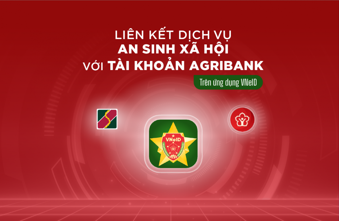 Hướng dẫn nhận quà Tết 400.000 đồng qua VNeID liên kết ngân hàng