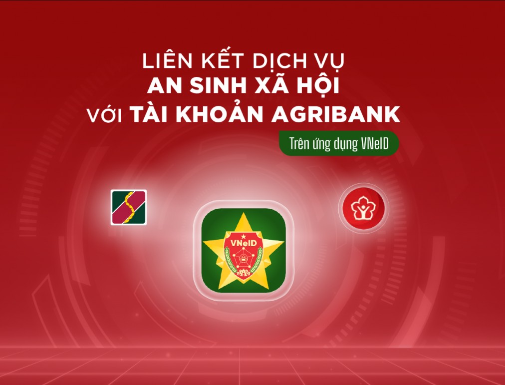 Hướng dẫn nhận quà Tết 400.000 đồng qua VNeID liên kết ngân hàng