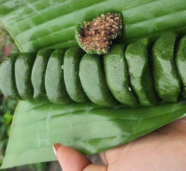 Đặc sản bánh ngải Lạng Sơn: Thức quà quê tinh túy từ đôi bàn tay người phụ nữ Bình Gia