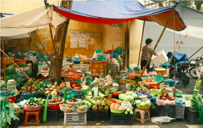 Hà Nội công bố 231 điểm chợ tự phát sắp bị giải tỏa. Ảnh minh họa. Hà Nội công bố 231 điểm chợ tự phát sắp bị giải tỏa. Ảnh minh họa.