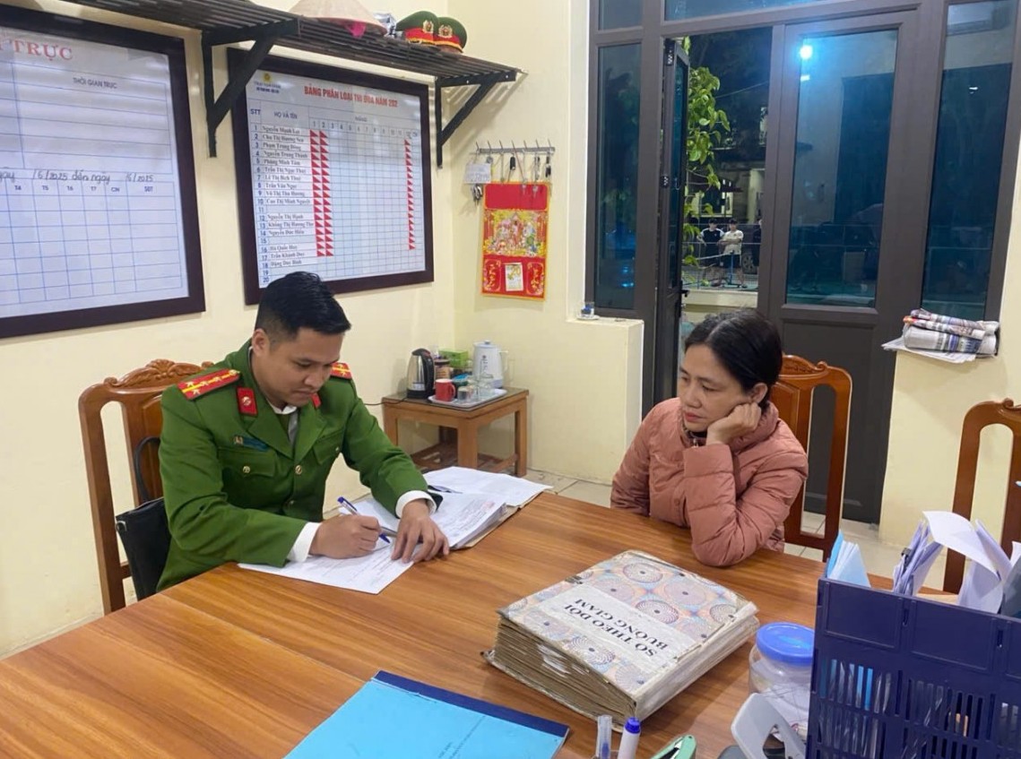 Tạm giam đối tượng “nổ” quan hệ với lãnh đạo để “chạy xin việc” vào ngành Công an