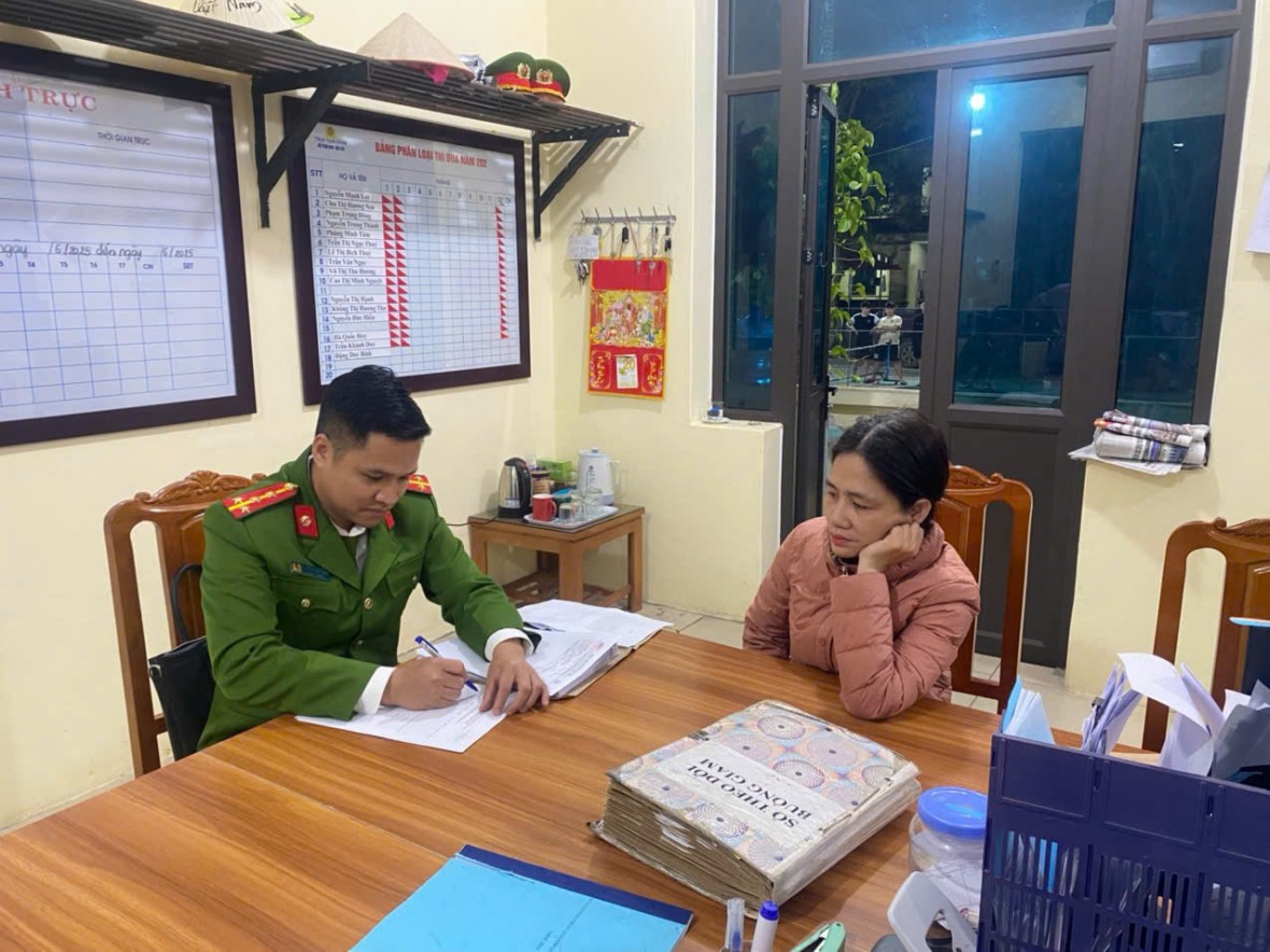 Tạm giam đối tượng “nổ” quan hệ với lãnh đạo để “chạy xin việc” vào ngành Công an