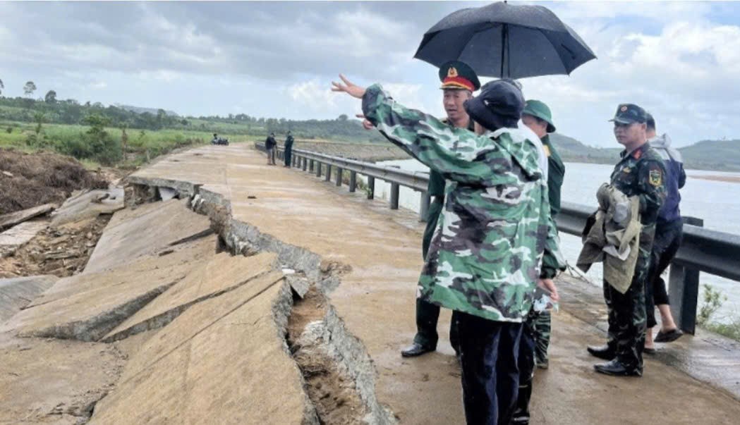 Đắk Lắk siết chặt rà soát an toàn công trình sau mưa lũ, phòng ngừa sạt lở