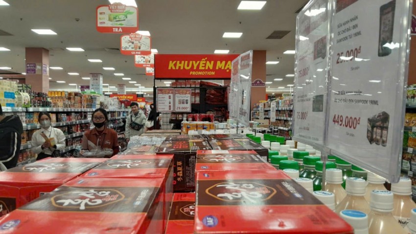 Nhiều chương trình khuyến mại, giảm giá dịp năm mới 2026