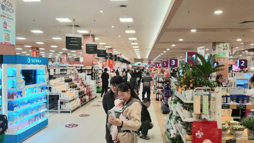 Nhiều chương trình khuyến mại, giảm giá dịp năm mới 2026