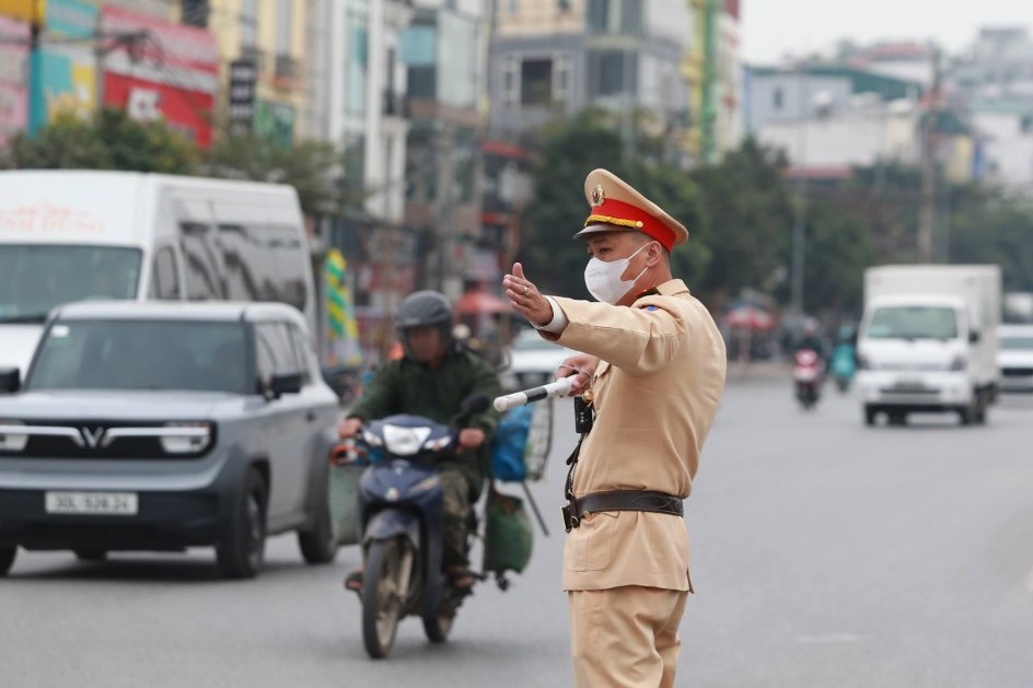Tạm thời cấm xe tải trên 10 tấn qua Vành đai 3 trên cao