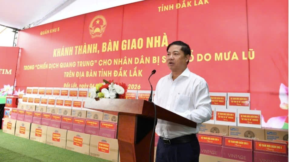 Niềm vui trọn vẹn trong những ngôi nhà mới từ “Chiến dịch Quang Trung”
