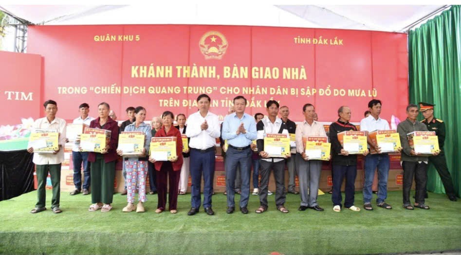 Niềm vui trọn vẹn trong những ngôi nhà mới từ “Chiến dịch Quang Trung”