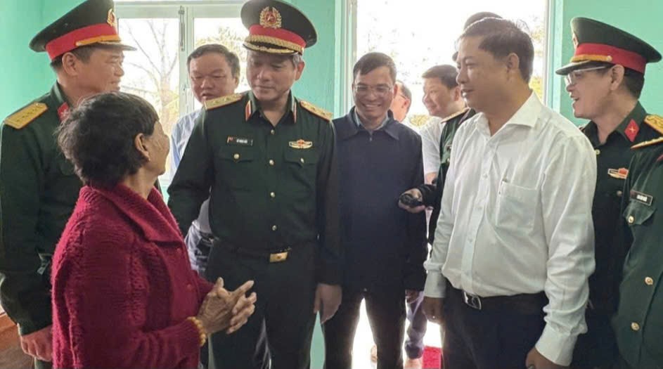 Niềm vui trọn vẹn trong những ngôi nhà mới từ “Chiến dịch Quang Trung”