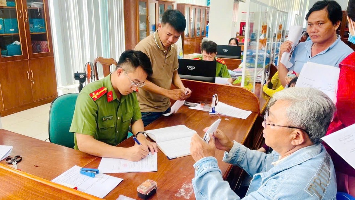 Hiệu quả công tác quản lý lý lịch tư pháp tại Cà Mau sau gần một năm chuyển giao thực hiện