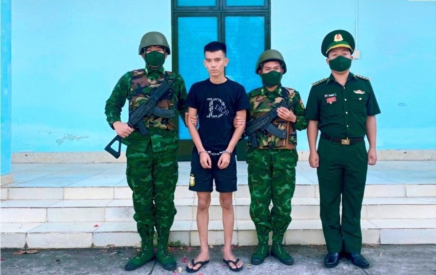 Tây Ninh: Phát hiện, bắt giữ đối tượng truy nã về ma túy tại Cửa khẩu Mộc Bài