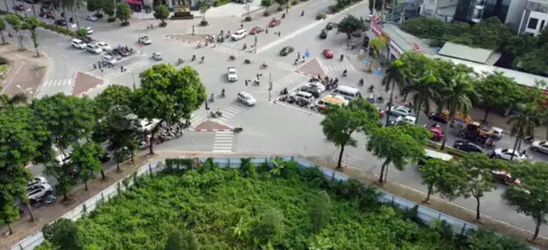 Cấm nhiều tuyến đường quanh sân Mỹ Đình phục vụ diễn tập bảo vệ Đại hội Đảng XIV