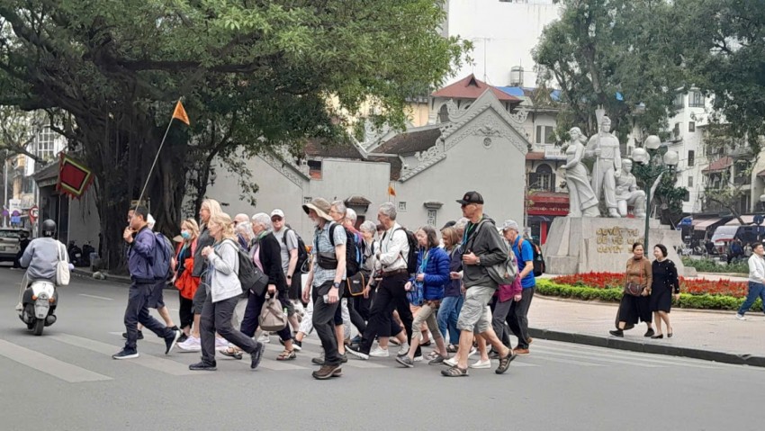 Năm 2025, ngành Du lịch Thủ đô khẳng định vị thế điểm đến hàng đầu của khu vực và thế giới