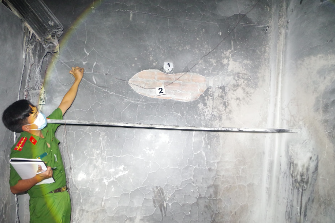 Hai bé gái tử vong thương tâm trong căn nhà cháy lúc bố mẹ vắng nhà