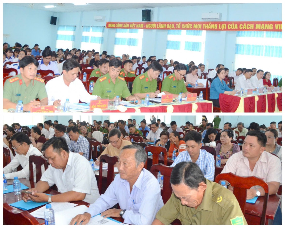 Cà Mau: Xã Vĩnh Mỹ quyết tâm xây dựng “Xã không ma túy” từ cơ sở