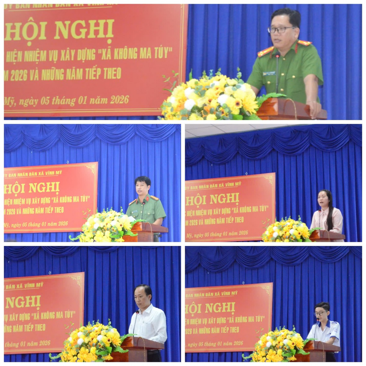 Cà Mau: Xã Vĩnh Mỹ quyết tâm xây dựng “Xã không ma túy” từ cơ sở