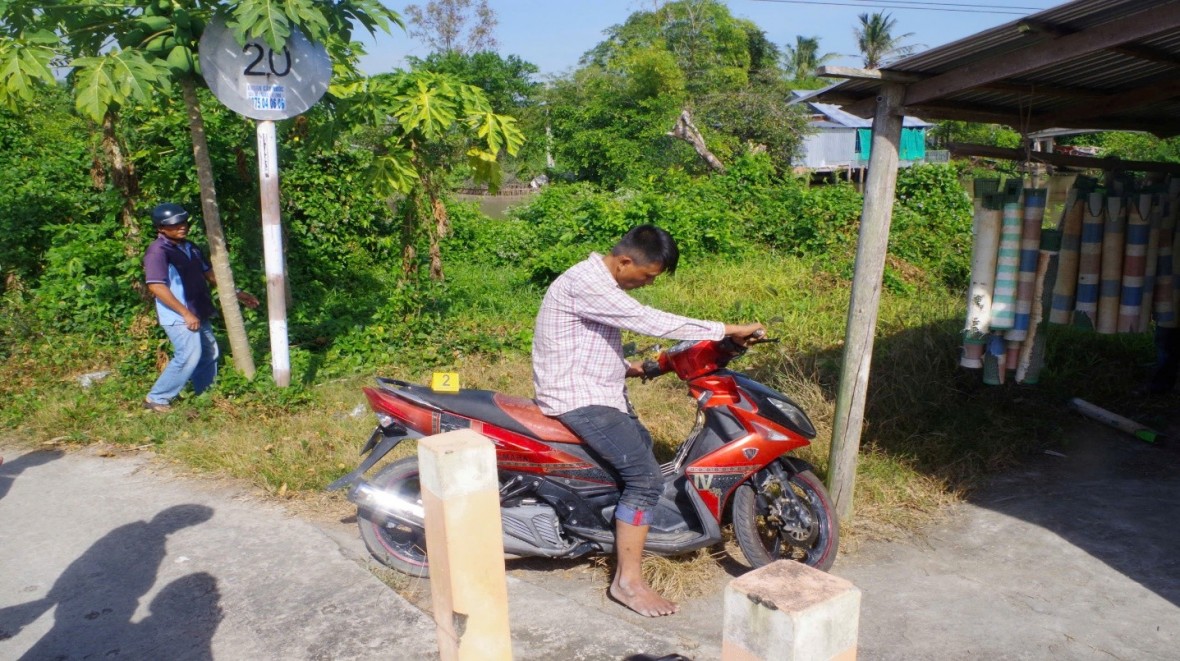 Bắt quả tang gã trai 