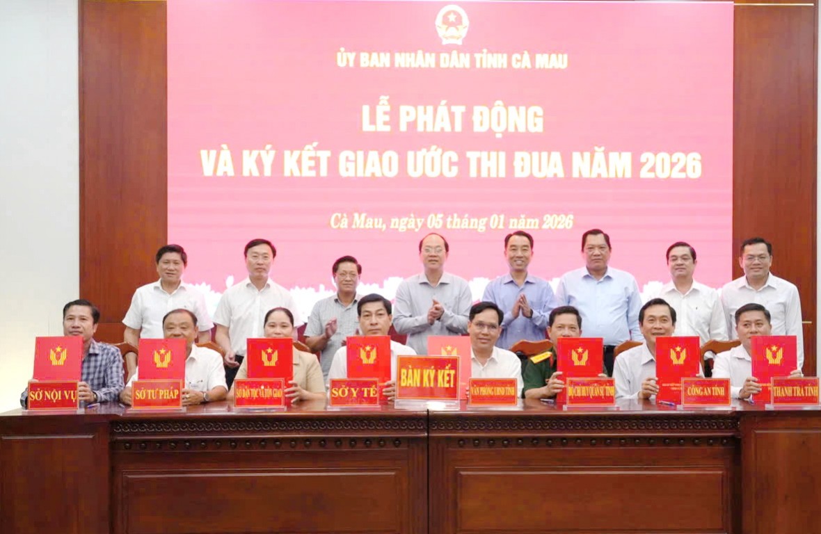 Cà Mau tạo nền tảng vững chắc, quyết tâm bứt phá tăng trưởng hai con số