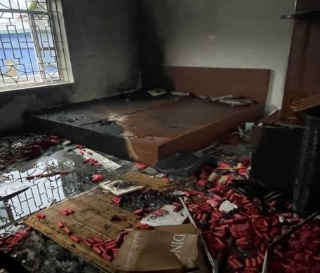 Công an TP Hà Nội khẩn trương điều tra vụ cháy khiến 3 người thương vong