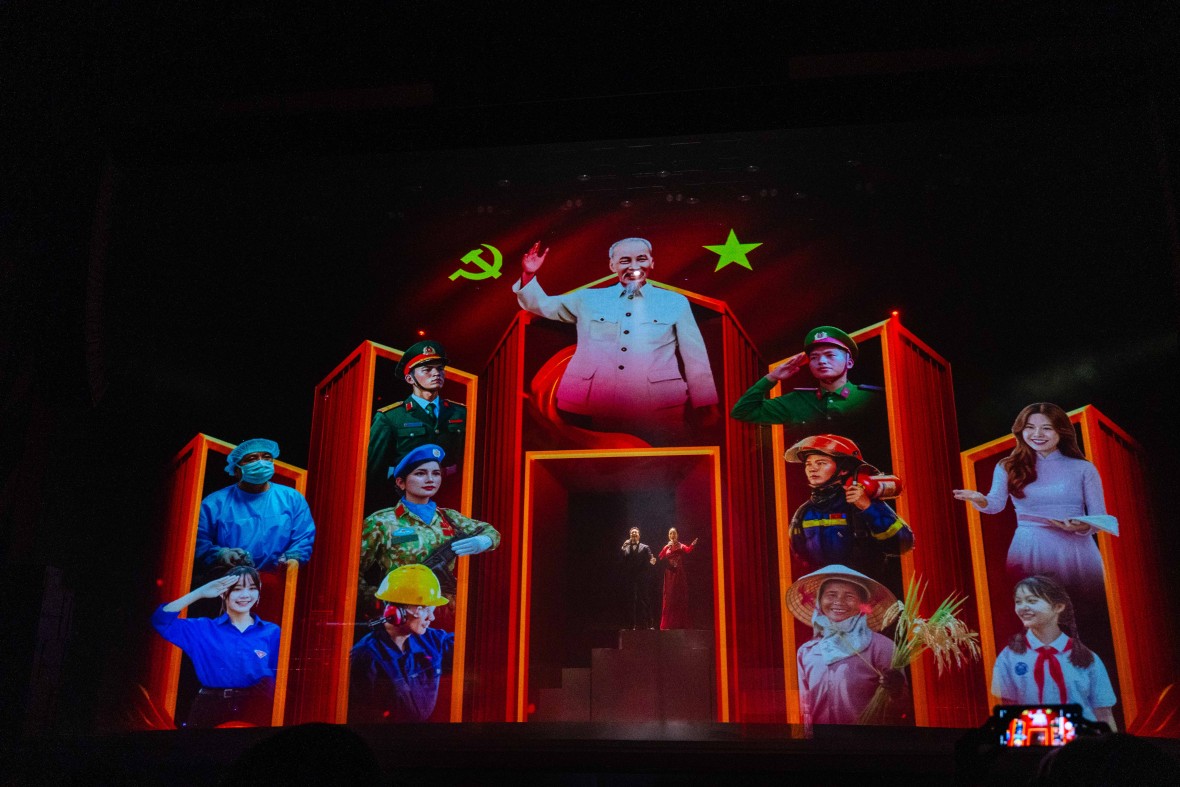 Với Đảng vẹn toàn niềm tin yêu