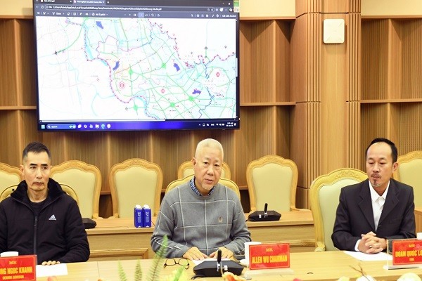 Xúc tiến đầu tư dự án tỷ đô tại Hưng Yên