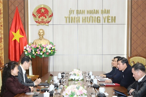 Xúc tiến đầu tư dự án tỷ đô tại Hưng Yên